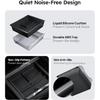 Wigoo Tesla New Model Y Juniper & Model 3 Center Console Organizer [Double Layer Space, Slide Smoothly] Model 3 (2024~2025)/New Model Y Juniper