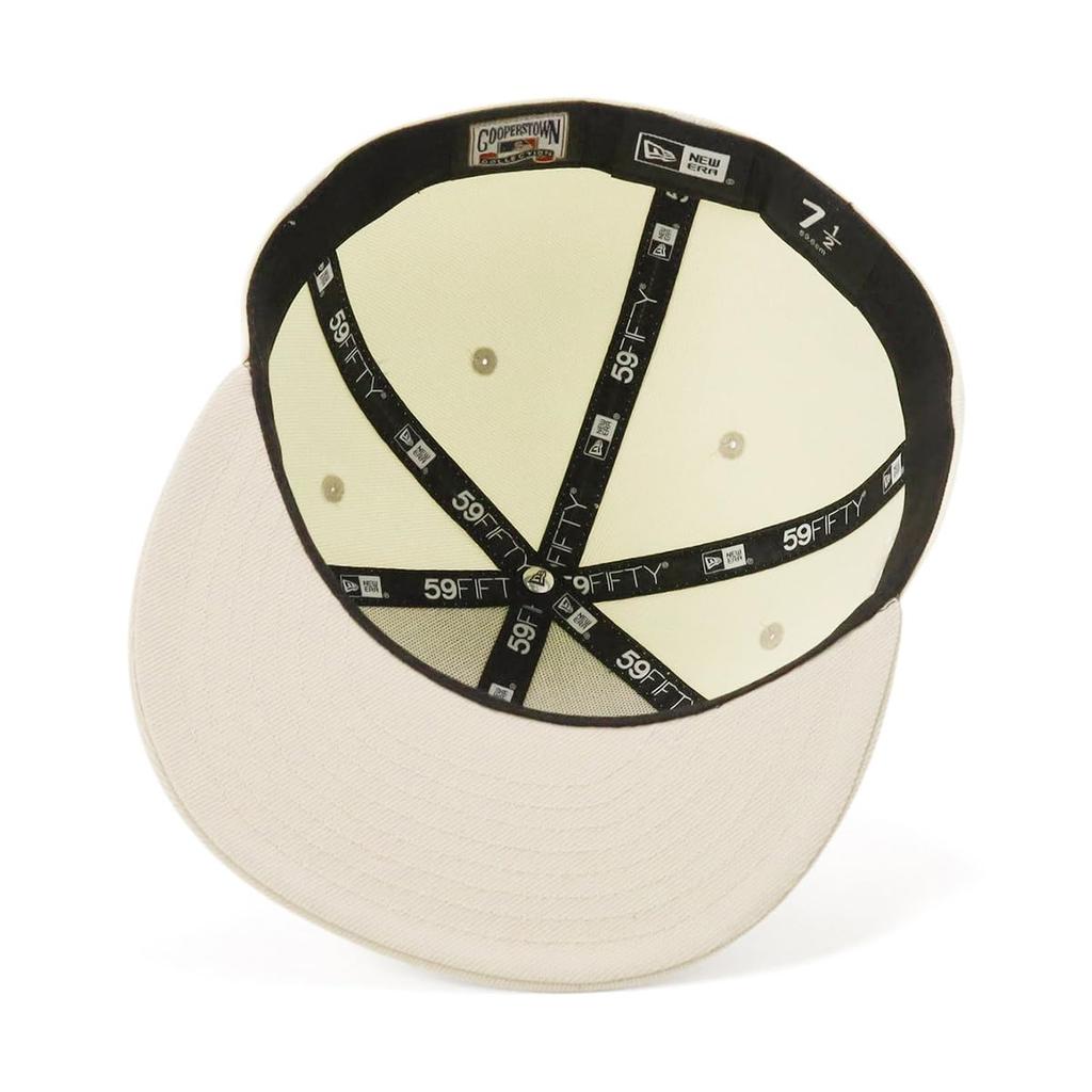 New Era 59FIFTY Cap MLB New York Yankees NY 8 Side Patch ONSPOTZ Exclusive and Hat 59FIFTY BB Cap UV Protection Trendy Design Functional Hat (14561985