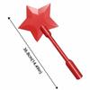 Creative 3D Printed Wand Tap To Pay Portable Lightweight Star Magic Wand Holder Funny 36.8cm Credit Card Holder Daily Use