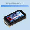 ESP32-S3 Development Board with Dual-Core LX7 240MHz Processor 1.47inch IPS Touch Screen Wi-Fi BLE5 Type-C Interface