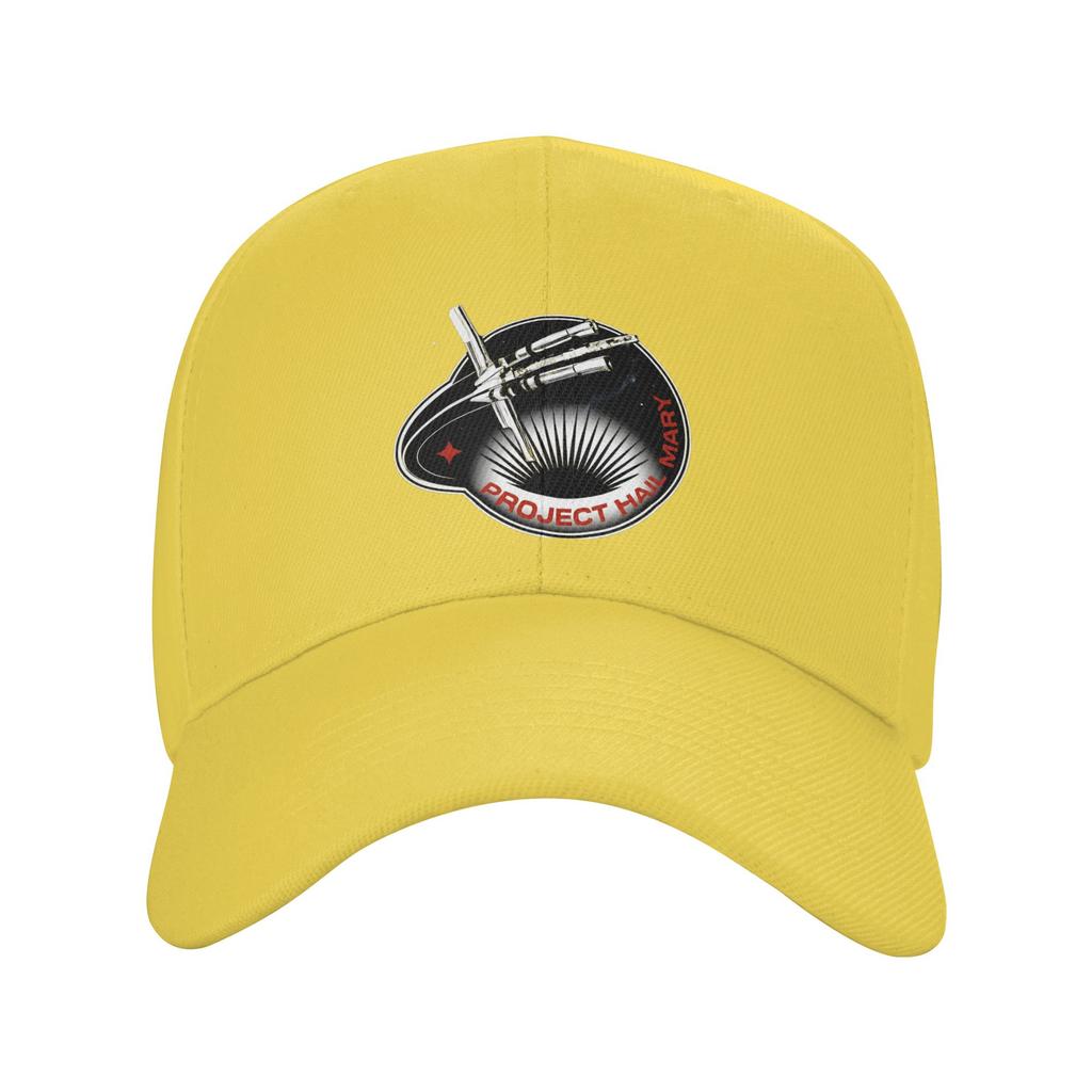 Sommerliche Lässige Baseballkappe Project Hail Mary Outdoor Fitnessstudio Trucker-Hut Für Unisex Erwachsene Sonnenschutz yk Niedliche Baseballkappen