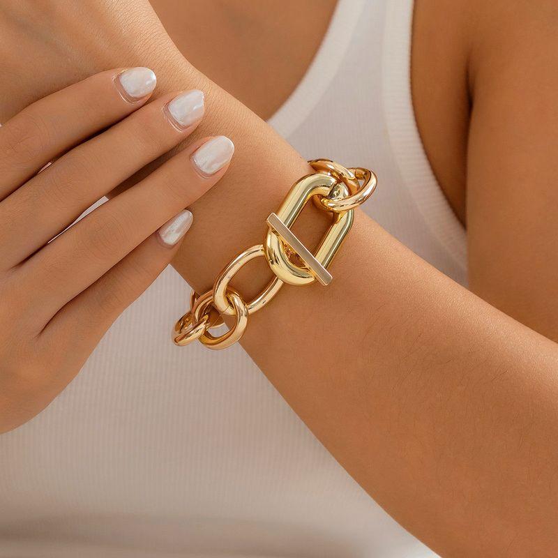 Fashion Women's Fashion Trendy Personality Hip Hop Thick Chain