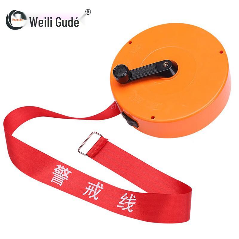 Heavy-Duty Canvas Safety Warning Tape