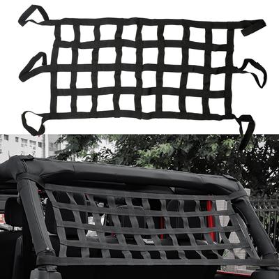 Auto Dak Opbergnet Multifunctioneel Voor Jeep Wrangler Achterbak Net Gaas Laadnet Retrofit accessoires