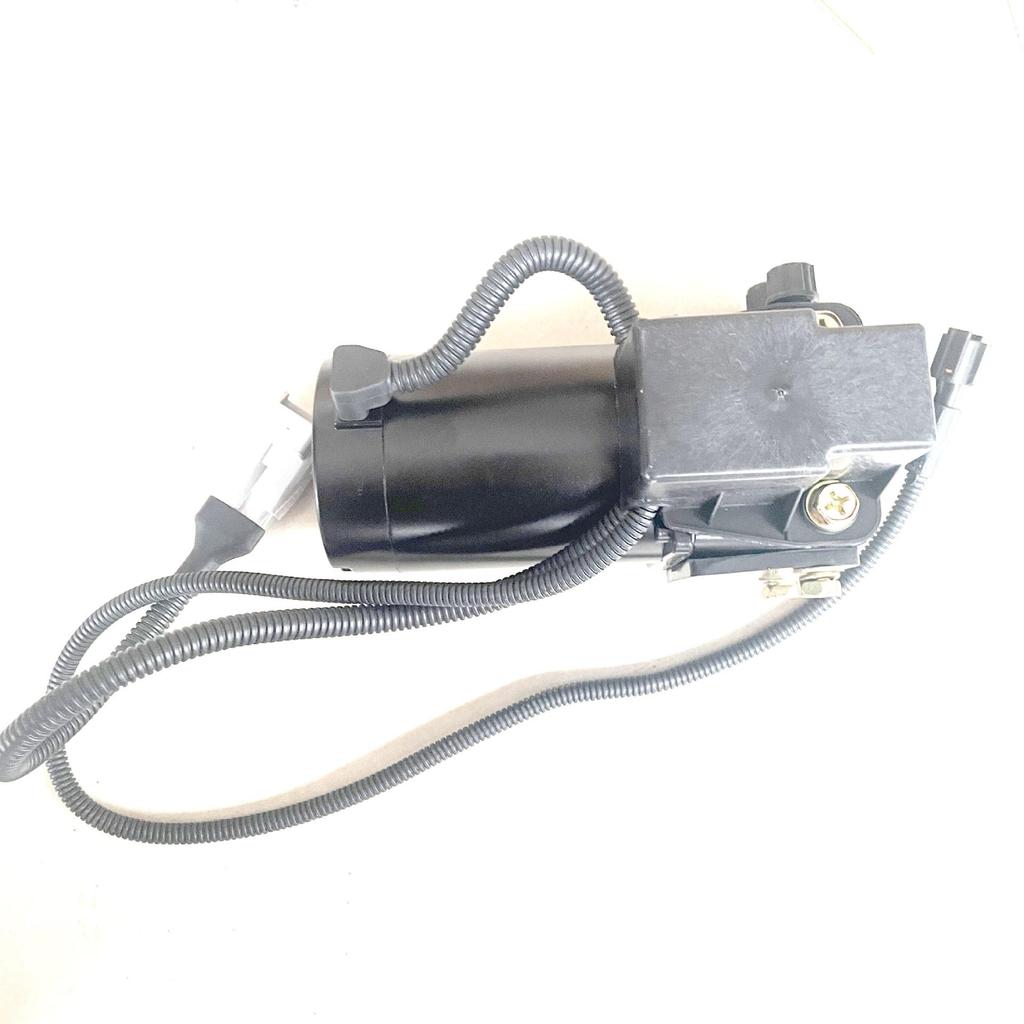 DZ97259820128: Compatible with Delong X3000 Cab Lift Motor Tilt Oil Pump Assembly