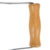 Expander thoracique, Poignée en bois, Ressort détachable, Équipement d'exercice musculaire et de fitness pour la maison, Hommes, Expander thoracique 7-en-1 Développeur