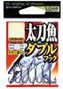 Sasame TW-05 Hairtail Double Hook LL