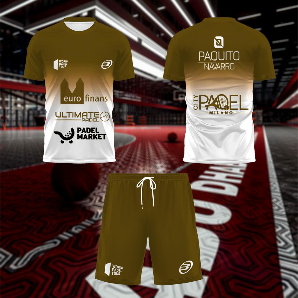 2025 Módní dětský set Padelové tričko Vzor s potiskem Element Velmi tenké Krátký rukáv Tenisová móda Prodyšný Butik Spo