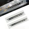 MANSORY Logo Car Side Fender Rear Trunk Badge Sticker Car Interior Decoration Stickers for Car Styling Accessory
