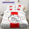 AFC Ajax Poster (2) Bedding Quilt Set Quilt Cover Pillowcase Home Decoration Birthday Gift (1 * Duvet Cover + 2 * Pillowcase, Without Core)