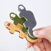 Storage Mini Elephant Mobile Phone Stand Foldable Elephant Phone Bracket Keyring  Phone Accessories