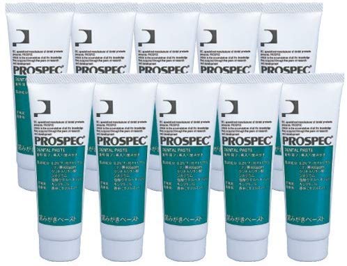 

Зубная паста GC Prospec, 65 г x 10 флаконов (квазилекарство)