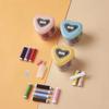 Sewing Box Sewing Bag Set Household Mending Kit Storage Case Hand Sewing Needle Clothes Repair Storage Organizer