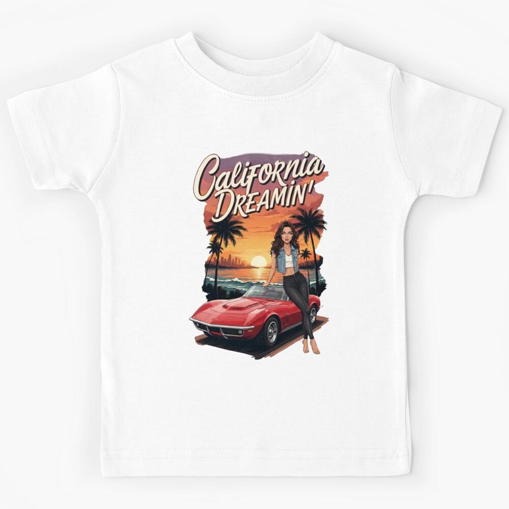 Retro Glamour: Charm and Audacity of Pin-Ups” Kids T-Shirt 110