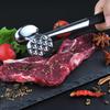 Double-sided Zinc Alloy Meat Tenderizer Hammer - Kitchen Tool for Breaking Tendon and Loosening Meat