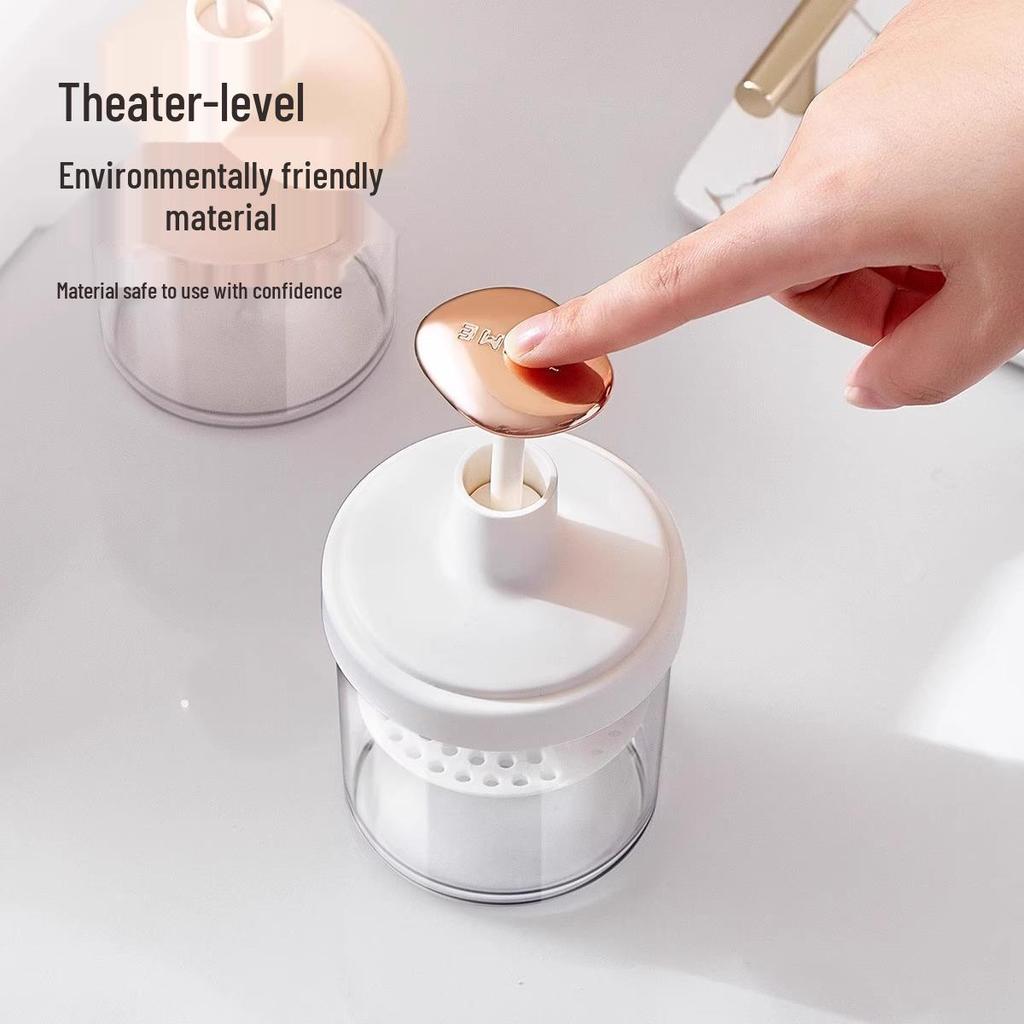 Portable Press-Type Facial & Shampoo Foam Maker