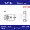 High-Speed Miniature Bearings 623-629 for Toys and Motors (ZZ/RS)