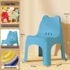 YOUSHU Shoe Changing Stool with Backrest