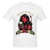Unisex Bad Girls Taste Better Trending T Shirt Vintage O-neck Cotton T Shirts For Unisex