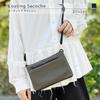 Holiday A.M. Women's Shoulder Bag [BlackSize: 14cm X 21cm X 2cm] Smartphone Shoulder BagPouch (KB211)
