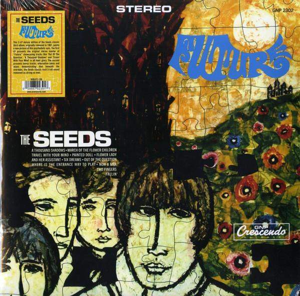 

LP Пластинка SEEDS - Future GNP2302 GNP Crescendo 2024 UK Рок
