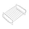 Grătar pentru Friteuză Oțel Inoxidabil Dreptunghiular Dublu Strat Accesoriu pentru Friteuză pentru NINJA FOOD 8QT Coș Dublu