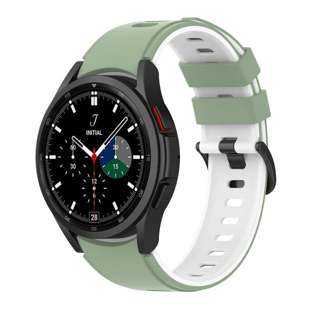 Bracelet en Silicone Sans Joints Pour Samsung Galaxy watch 4 6 Classic 46mm 42mm 5 Pro bracelet band Galaxy Watch 7/6/5/4 44mm 40mm Correa