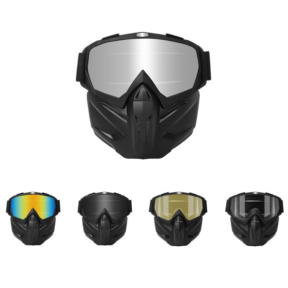 Dust Resistant Motocross Sunglasses Multicolor Ski Goggles Cutting Welding Mask  Unisex