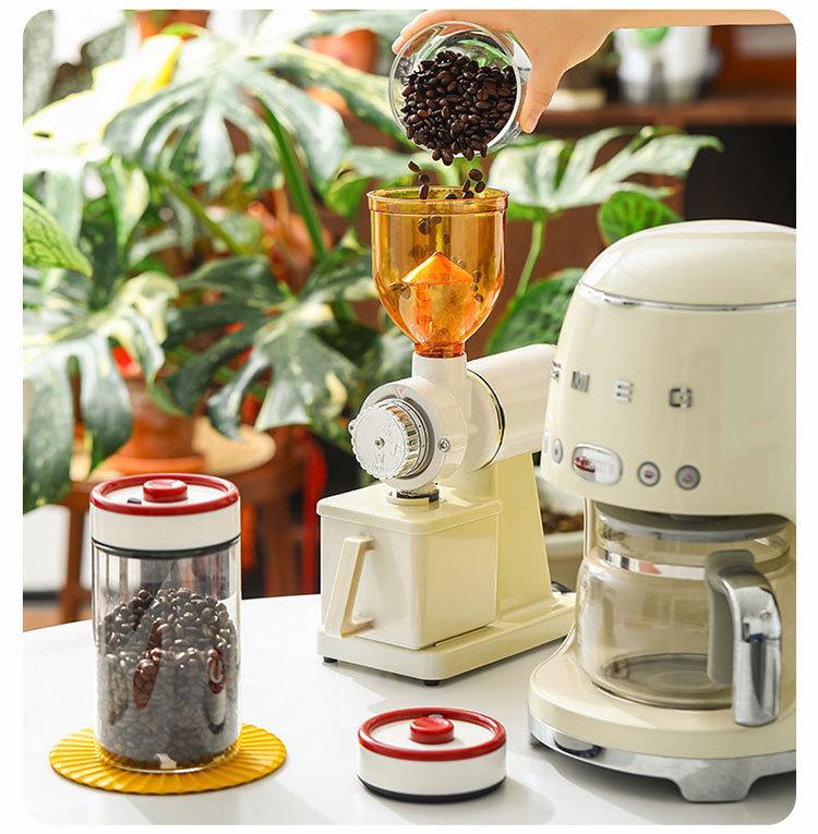 Sealed Vacuum Glass Jar for Coffee and Tea Storage