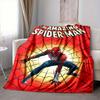1pz Coperta Morbida e Calda tipo Flanella di Spider-Man, Accogliente per Divano, Letto, Ufficio e Viaggio, Versatile per Tutte le Stagioni, Regalo di Natale