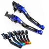 Compatible Brake & Clutch Levers for Yamaha MT03/07/09, YZF-R1/R3/R6.
