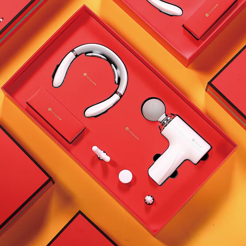 

BAOPAI Neck Massager & Mini Fascia Gun Set