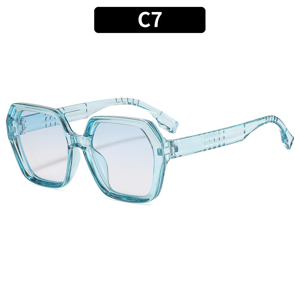 Women's sunglasses, new fashion polygon men's and women's sunglasses, casual sunglasses, personalized sunglasses