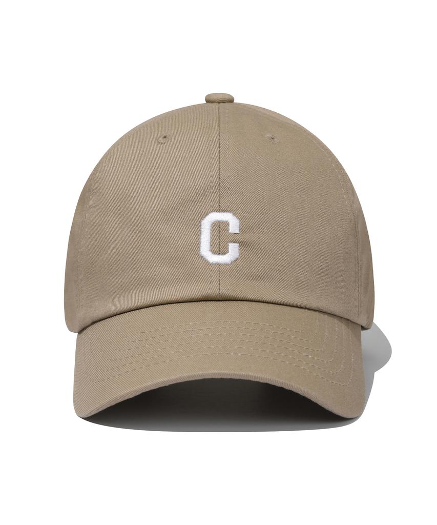 COVERNAT [Standard Fit] Small C Logo B.B. Cap Beige