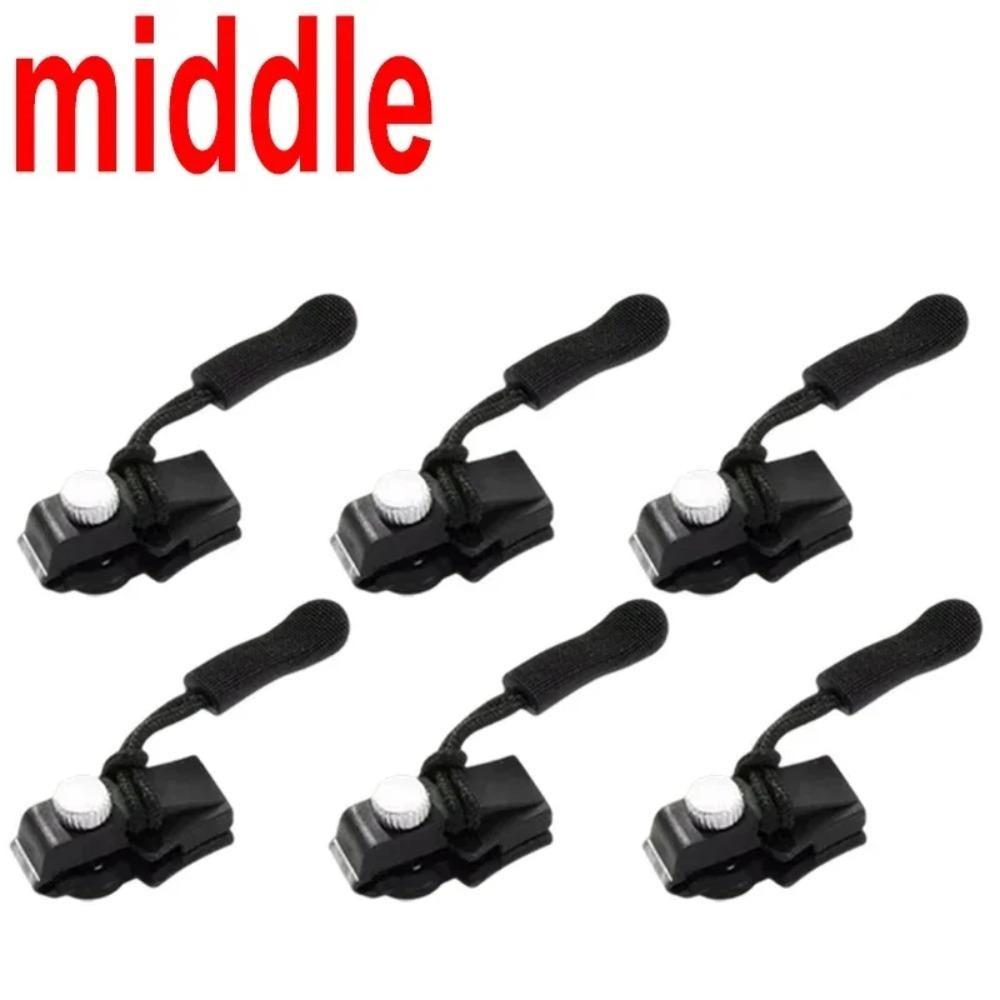 20 Stück Universelles Reißverschluss-Reparaturset Universal Sofort-Reißverschluss-Reparatur Ersatz Schiebezähne Rettung Reißverschlusskopf 3 Verschiedene Größen