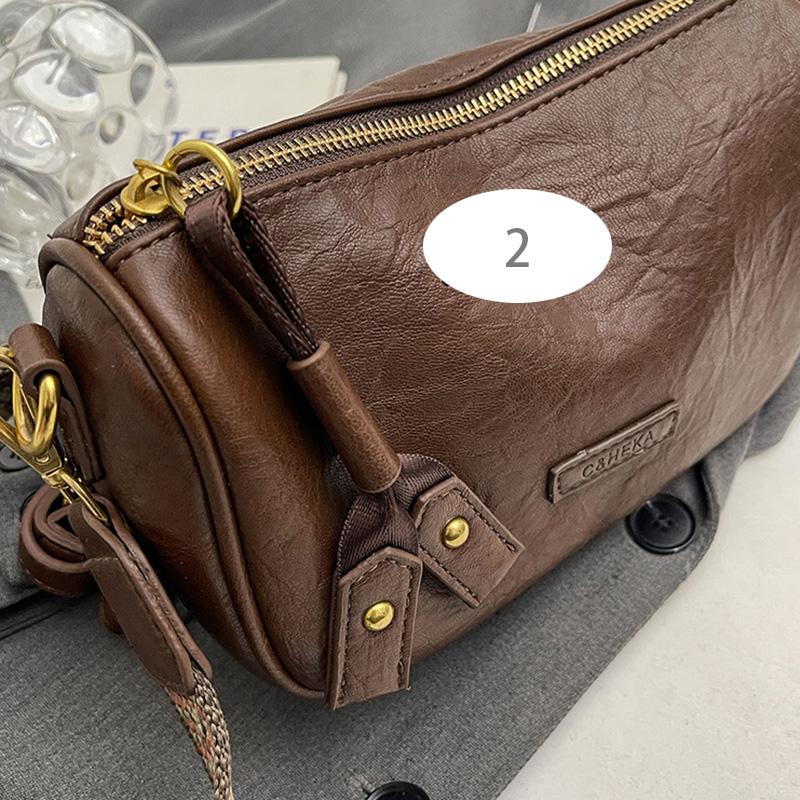 Elegant Women Crossbody Shoulder Bags Solid Color Top Design Handbags High Quality Casual Vacation Lovely Messenger Bags