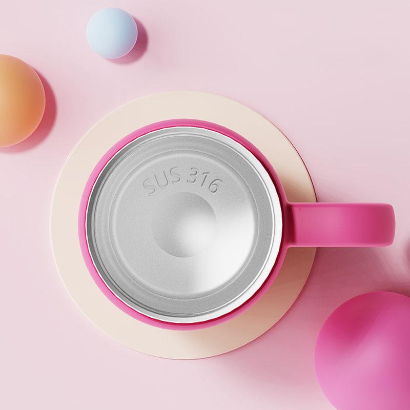 Disney Cartoon Thermos Cup 700ML Stainless Steel Keep Cold and Hot Stitch Lotso Coffee Cup with Straw Portable Car Water Cups