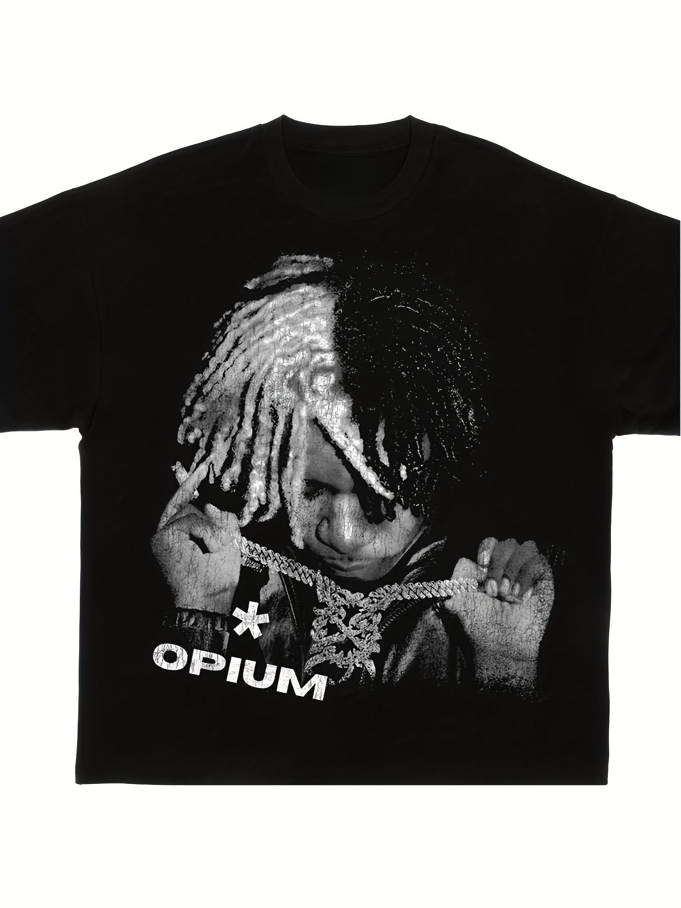 This Is a Graphic T-Shirt for Men Called Carson Rapper XS
