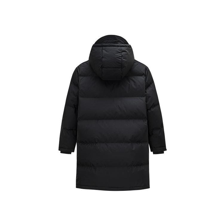 Nike Swoosh Solstice Series Hooded Warm Comfortable Casual Jacket Kids Jackets Black NY2342002GS-001