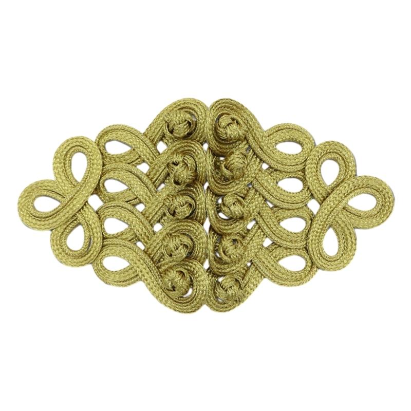 

Китайская пуговица-застежка «лягушка» для кардигана, пояса, костюмов, наряда для шитья, очень большая застежка для ципао 1