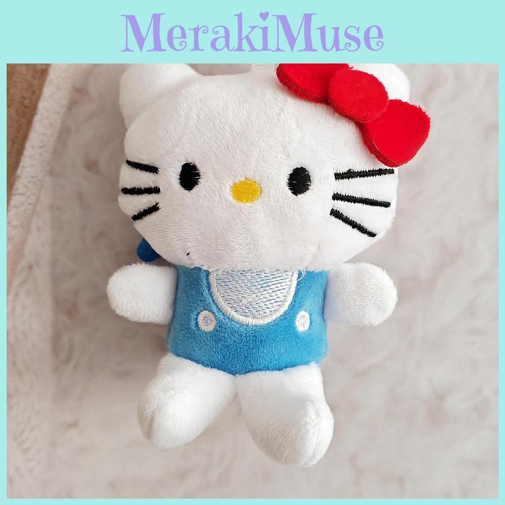 Cartoon Plush Keychain Pendant Backpack Accessory For Girls And Kids