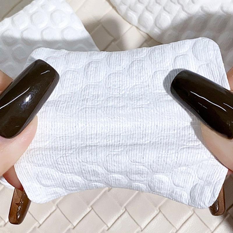 Nagelwattestäbchen Nagellackentferner Gel Reiniger Maniküre Servietten Fusselfreie Tücher Baumwollreiniger Papierpads Lackierwerkzeug