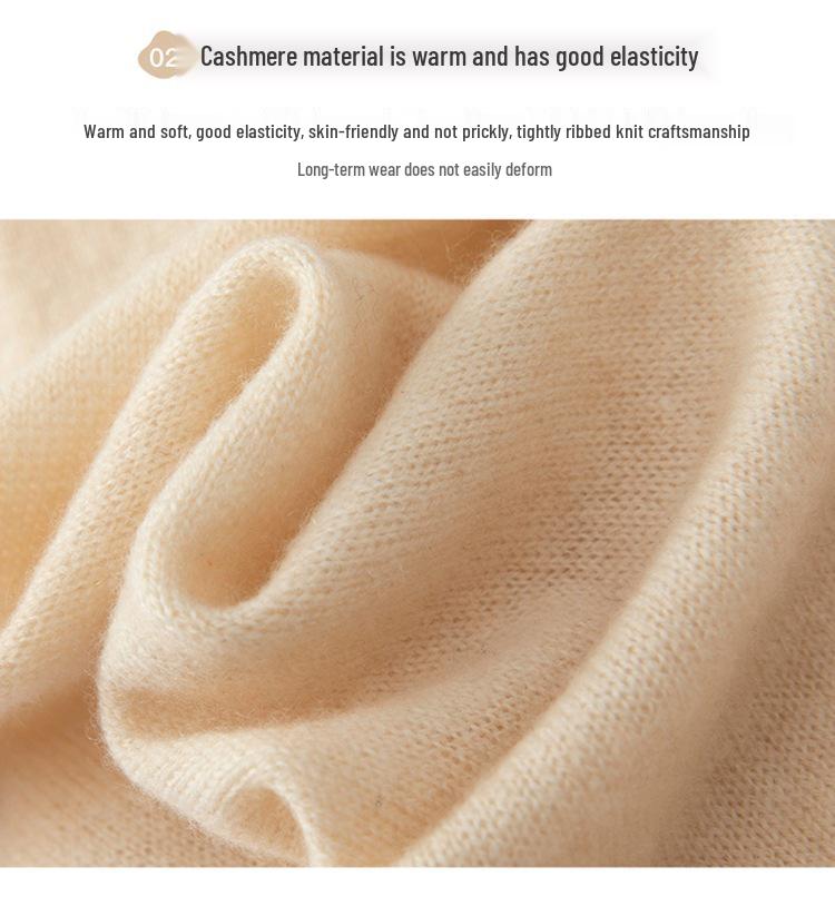 Kids' Cashmere Scarf: Boys & Girls Autumn/Winter Korean-Style Warm Knit Neck Warmer