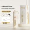 Germ Coca-Cola Insulated Straw Sports Water Bottle Large Capacity Student Gift Cup 580ML Apricot Rice