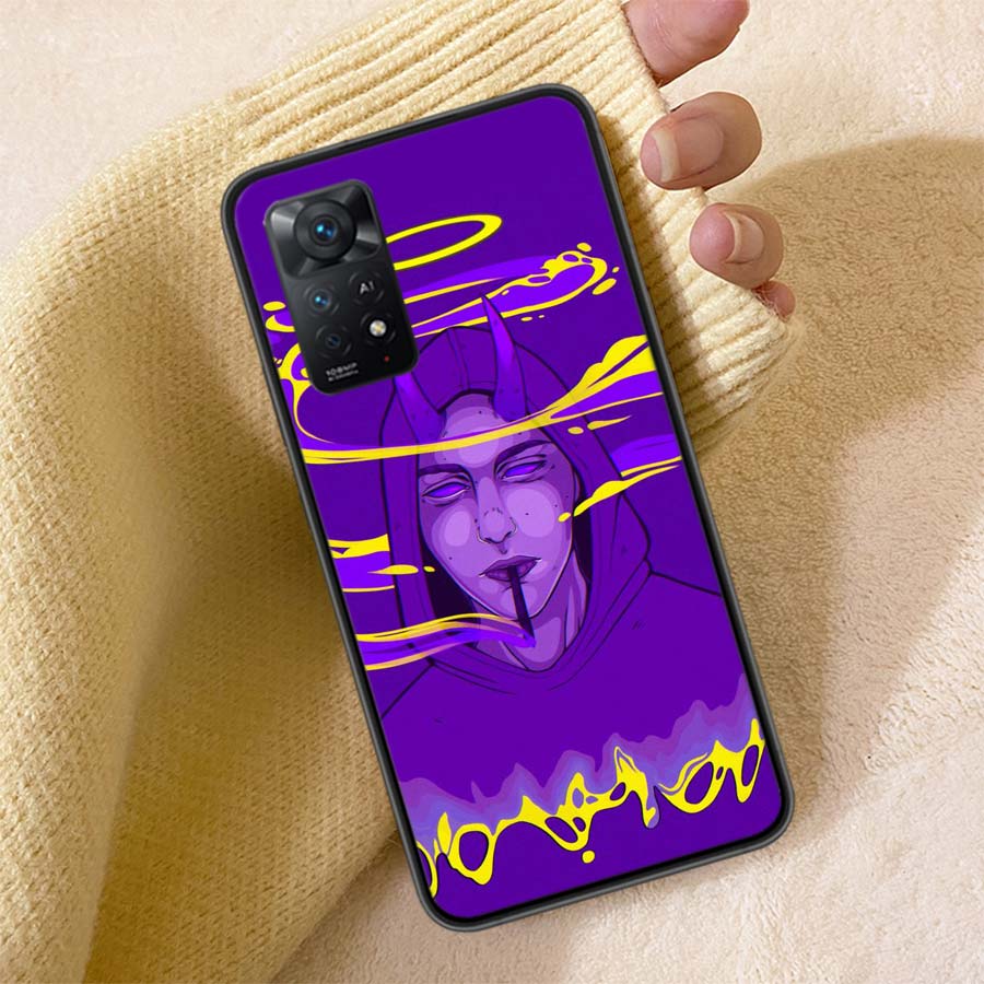 Rapper T-Thasup T-ThaSupreme Phone Case For Redmi Note 13 14 15 Pro Plus 12 13C 12C 15C 9 10 10C 9T 9C 9A TPU Soft Cover Clear C