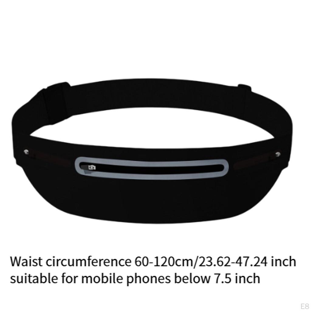 Running Belt Fanny Pack Jogging Pouch Multifunctional Versatile Runners Waist Bag for