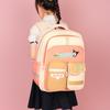 Adorable Multicolor Casual Backpack For Boys And Girls With Large Capacity For School Use