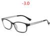 -1.0-1.5-2.0-2.5-3.0-3.5-4.0-5.0 To-6.0  Finished Myopia Glasses Men Women Square Prescription Short Sight Eyeglasses Students