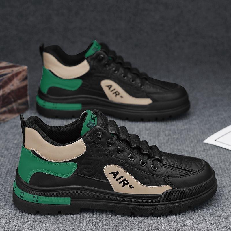 Winter Fashion Brand Men Sneakers Non-Slip Warm Padded  Plush Cotton Shoes Platform Lace Up Thicken AnkleBoots Botas Para Hombre