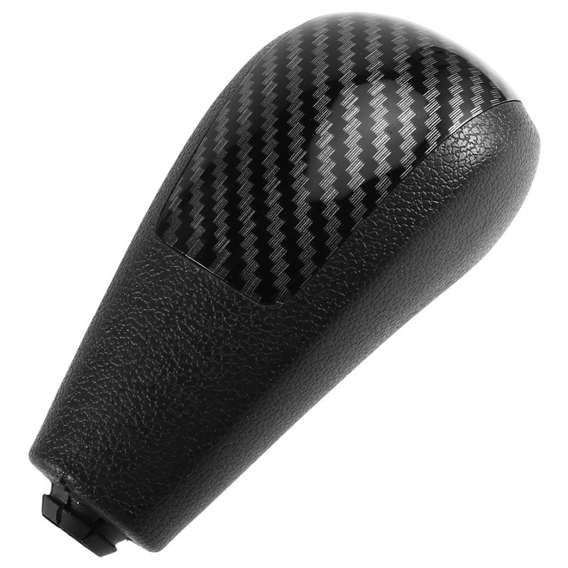 

Automatic Shift Knob Replacement For Ford Focus MK2 Fiesta 2005-2012 Gear Shift Control Unit Carbon Fiber Pattern